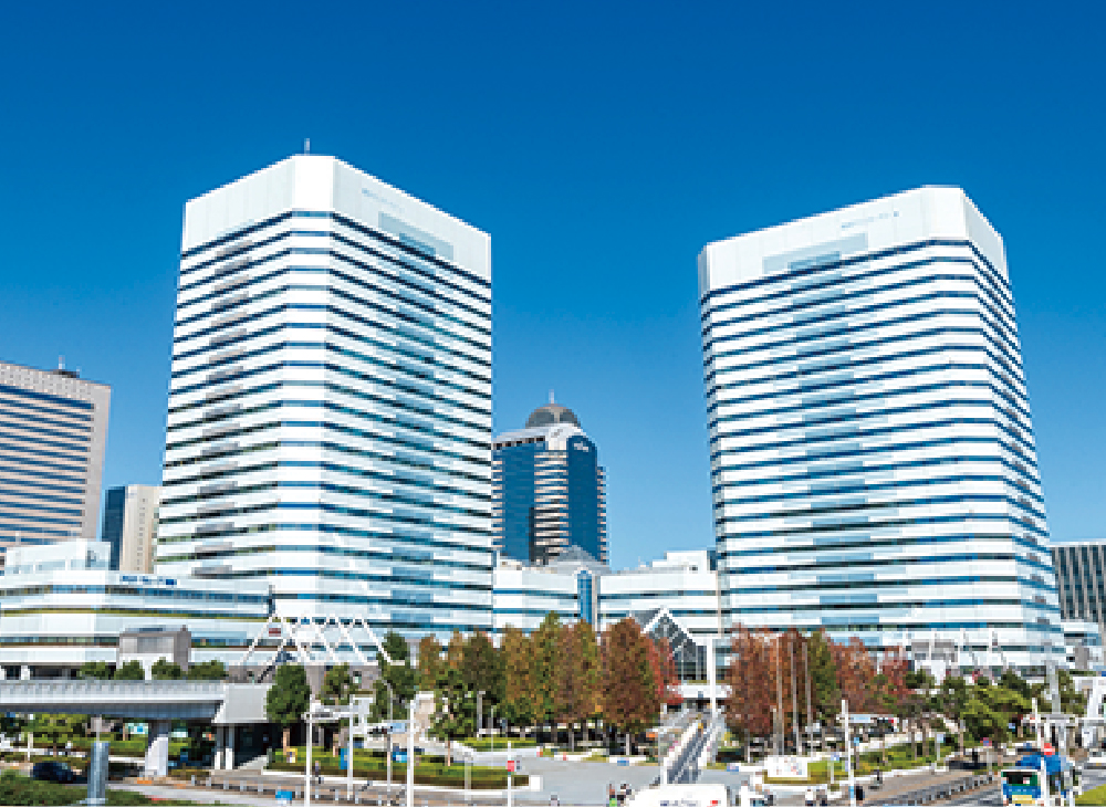 「海浜幕張」駅
約42分