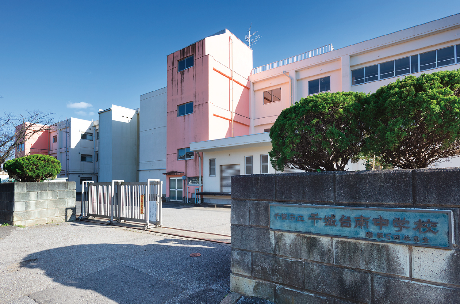 市立千城台南中学校