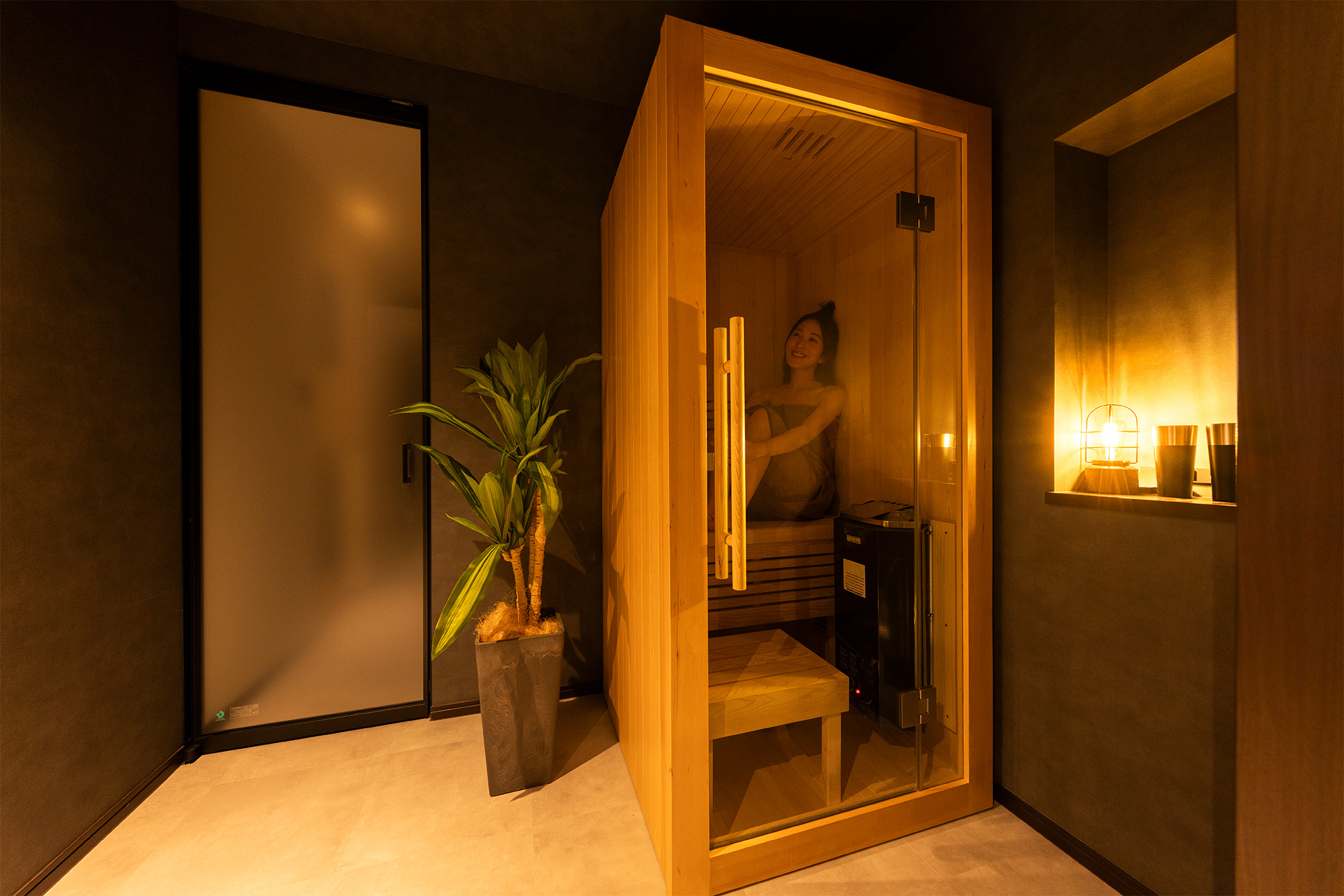 プライベートサウナ
