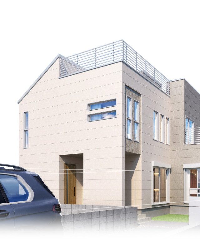 ルナシティ船橋法典 ミース・プロジェクト East