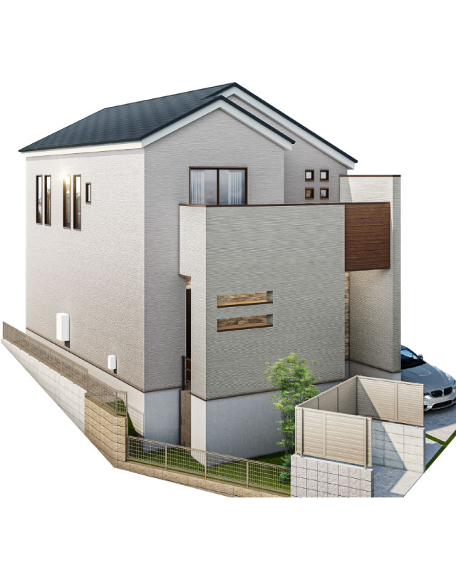 ルナ神戸西鈴蘭台7号地