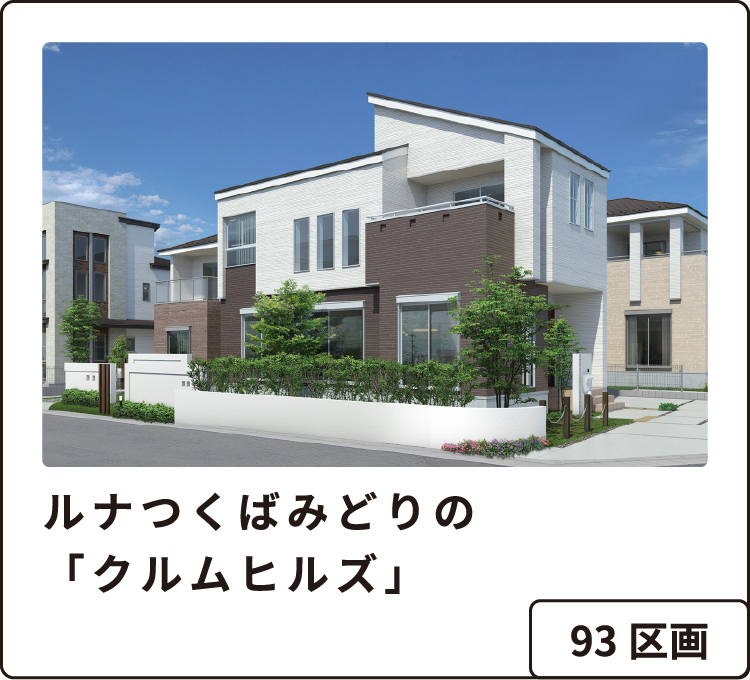 ルナつくばみどりの「クルムヒルズ」