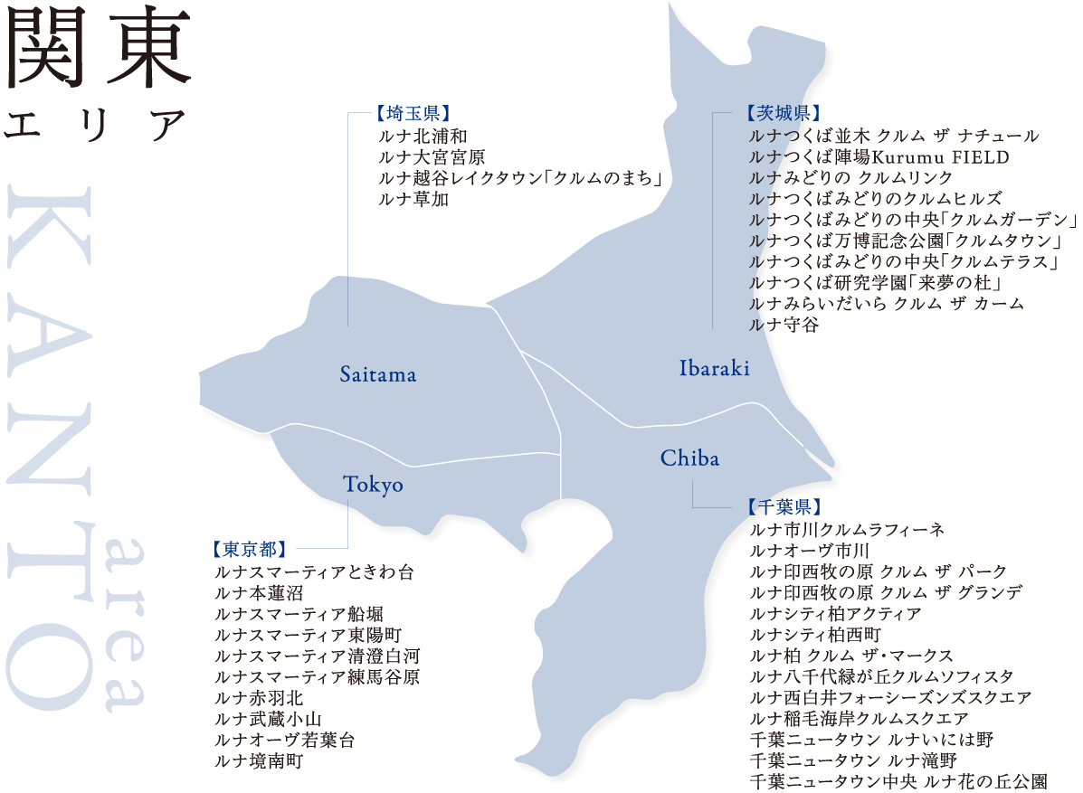関東エリア物件一覧