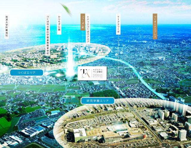 ルナシティつくば春日