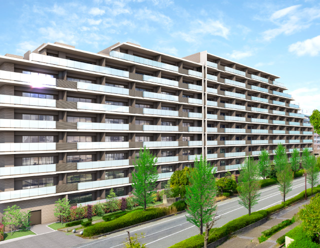 ルナコート三田ウッディタウン中央