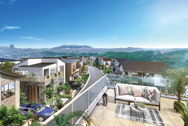 ルナシティ神戸 名谷 CLAIR