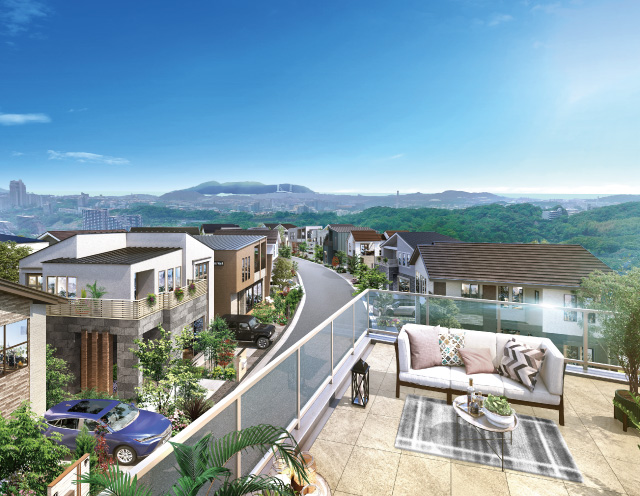 ルナシティ神戸 名谷 CLAIR