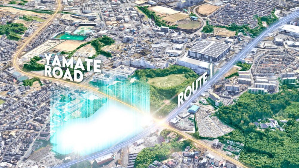 ルナシティ松井山手