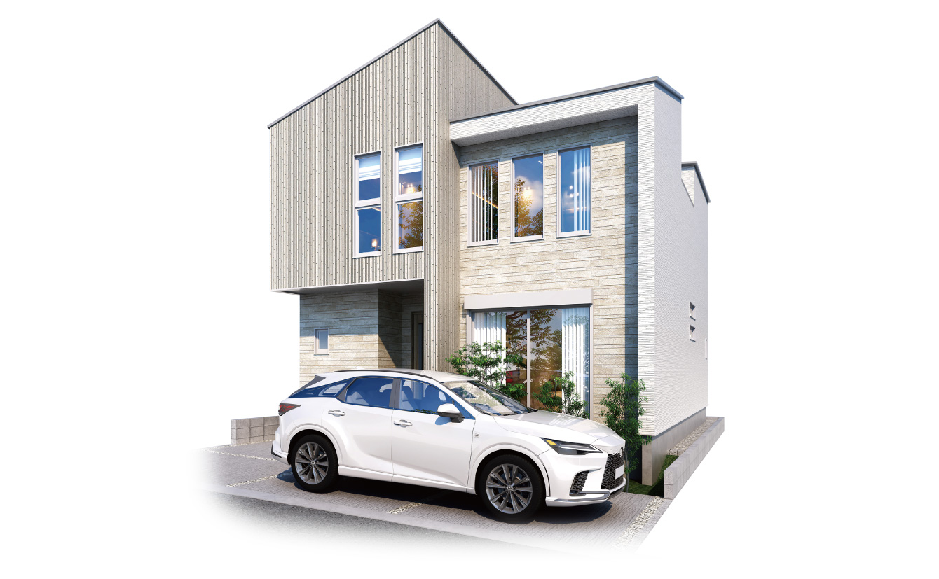 30号地外観パース