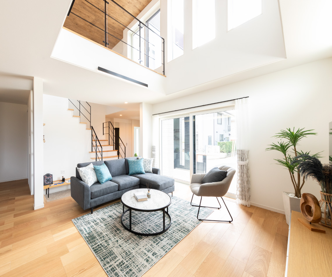 賑わいの「柏」駅を中心に2つの個性ある分譲街区をご用意