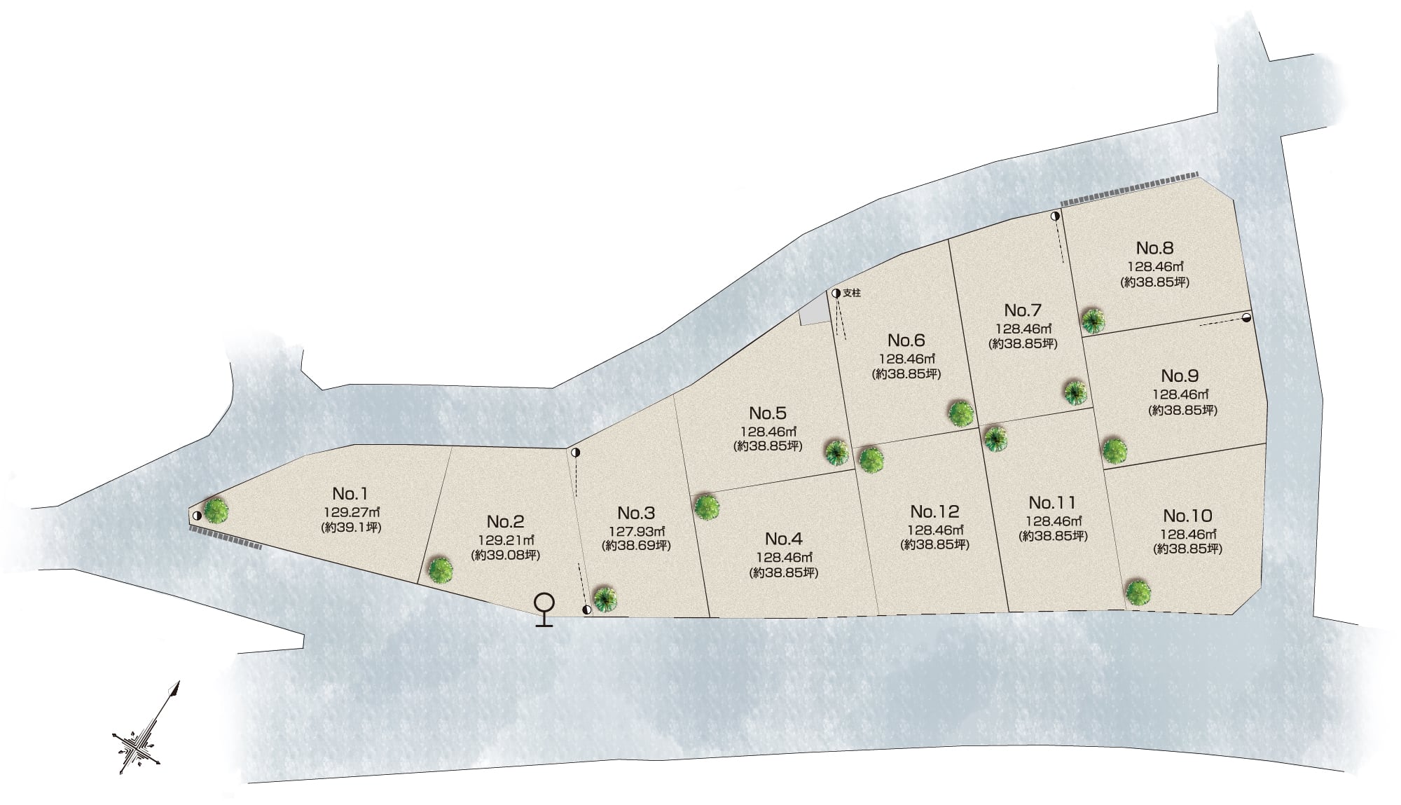 ルナシティ柏大井