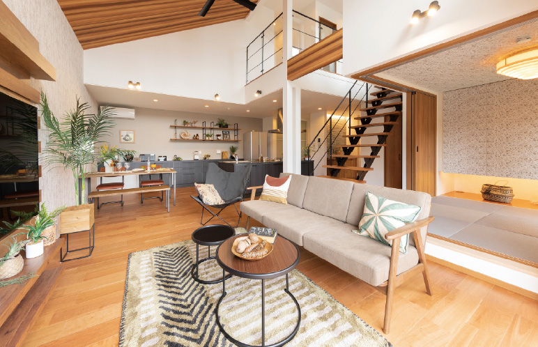 モデルハウス写真