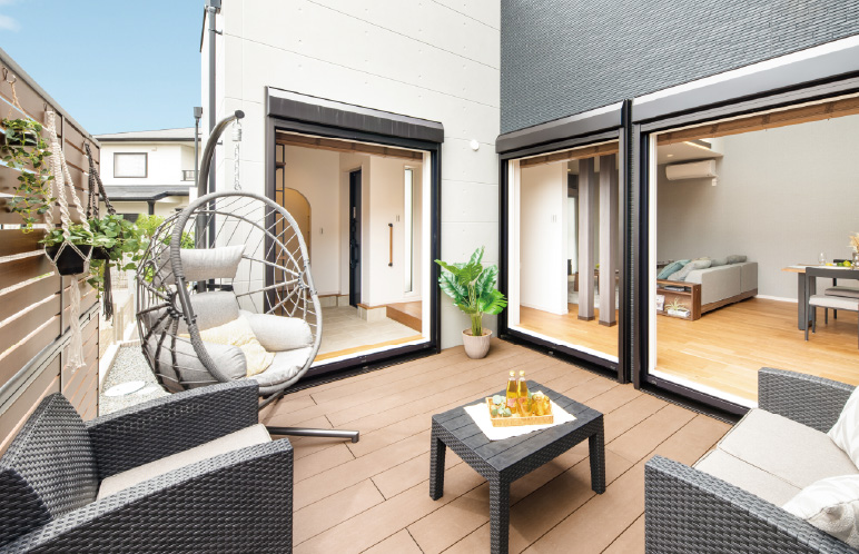 モデルハウス写真