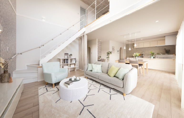 モデルハウス写真