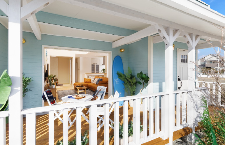 モデルハウス写真