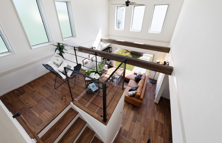 モデルハウス写真