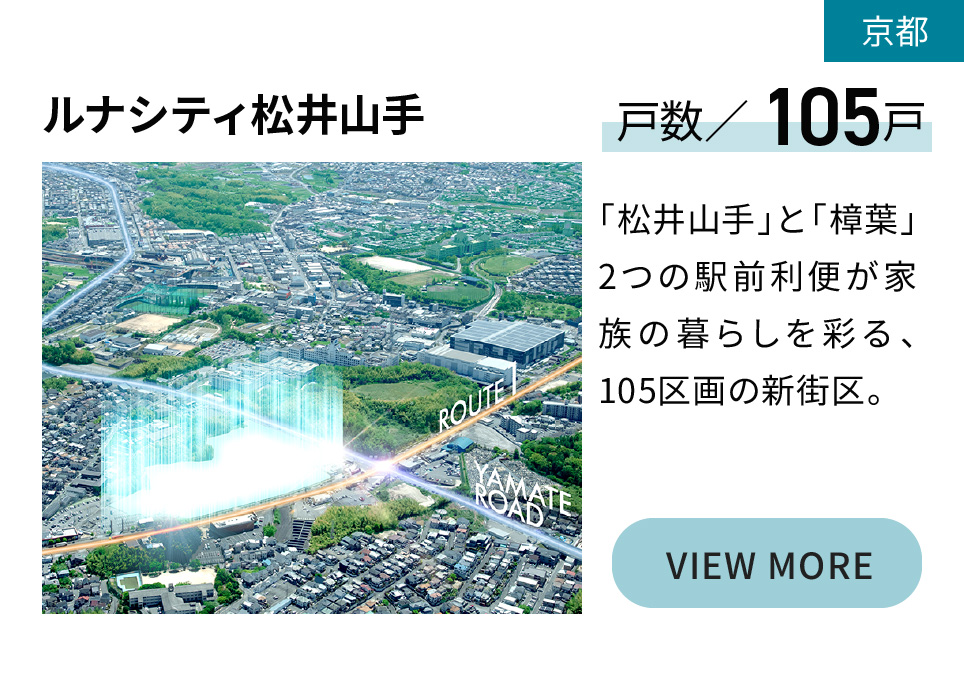 ルナシティ松井山手