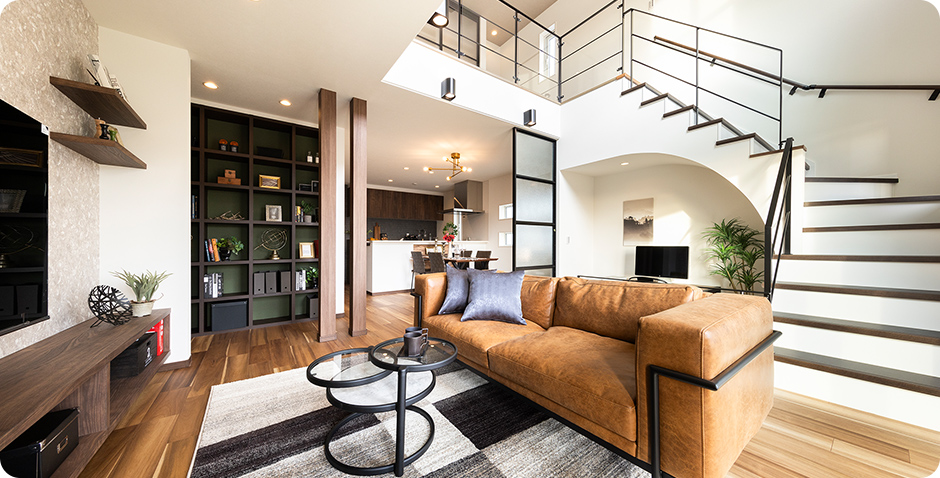 実際に販売中のモデルハウスに泊まって創建の外断熱住宅をご体感いただけます！