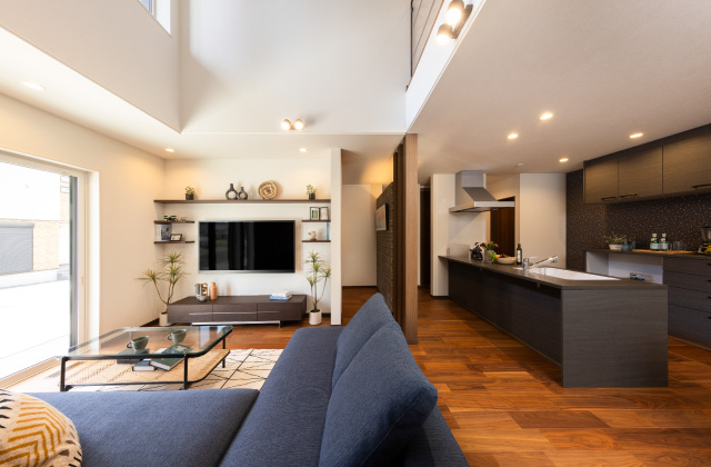 25号地内観写真