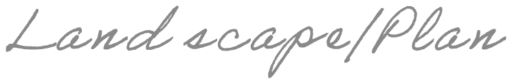 Lond scape & Plan