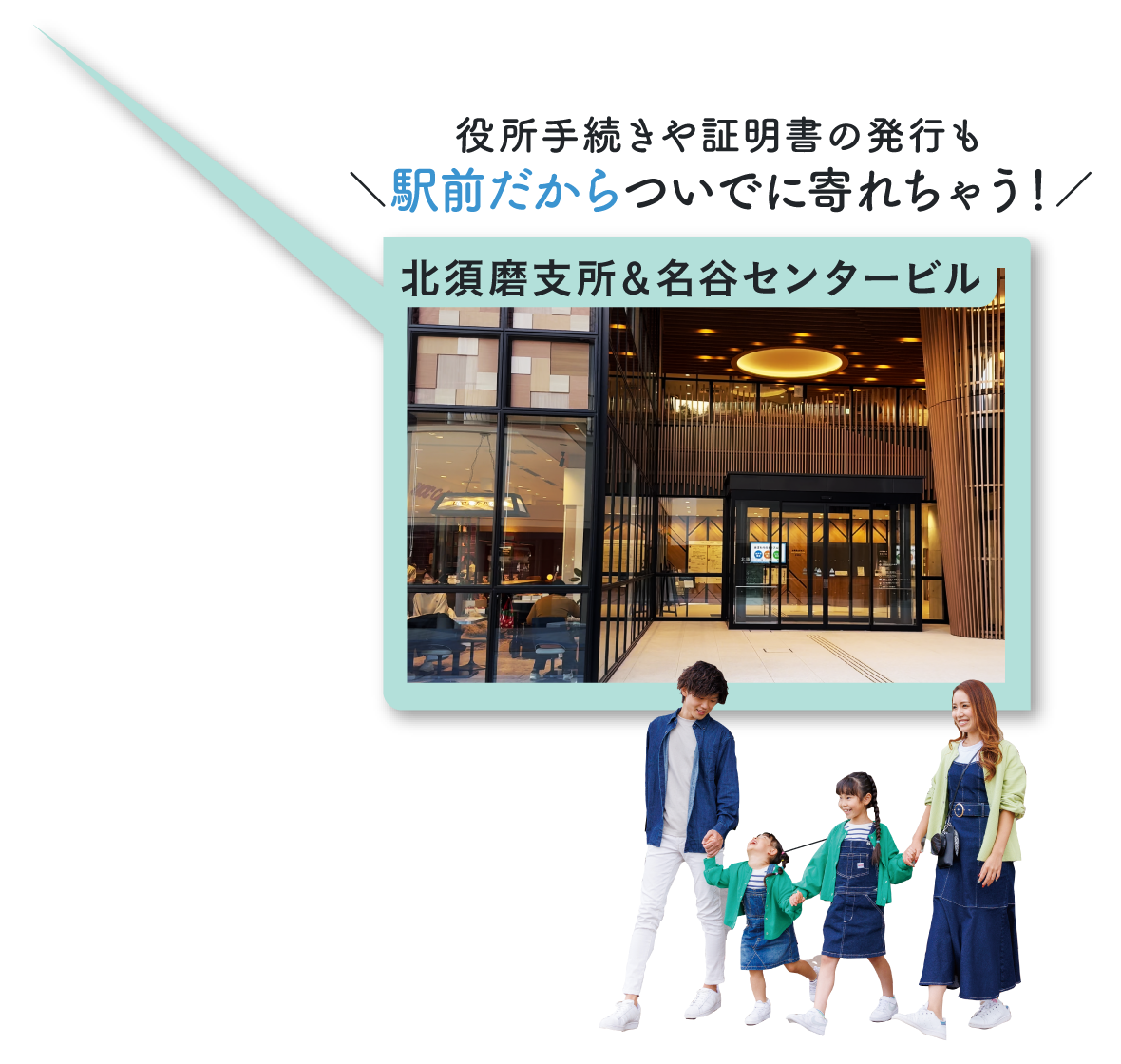 北須磨支所＆名谷センタービル