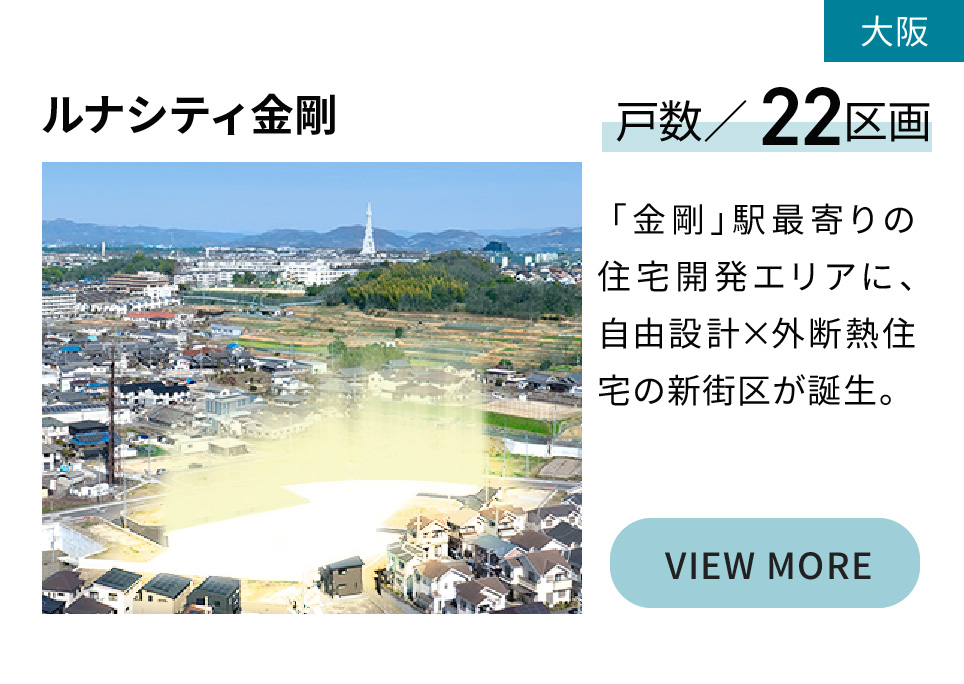 ルナシティ金剛